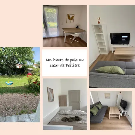 Un Havre De Paix A Holiday home Poitiers