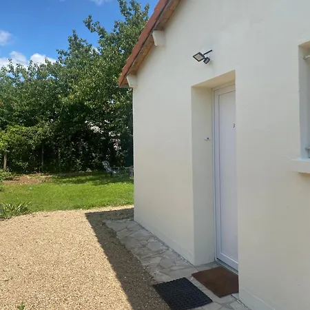 Сasa de vacaciones Un Havre De Paix A Poitiers